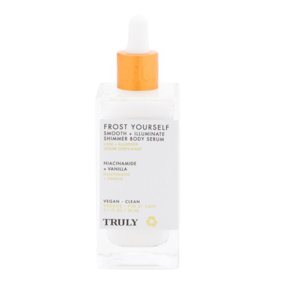 TRULY Frost 3.1oz Frost Yourself Illuminating Shimmer Body Oil
